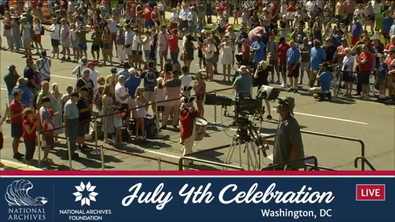 July 4th Declaration of Independence Reading Ceremony 2022