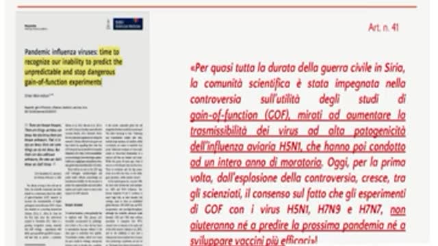 Il virus non è mai stato isolato, è una frode!!!(parte4)