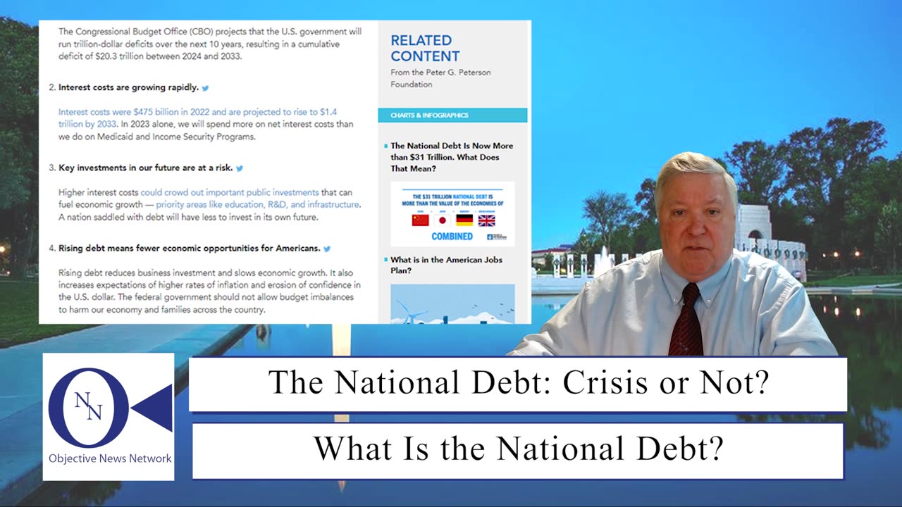 The National Debt: Crisis or Not? | Dr. John Hnatio