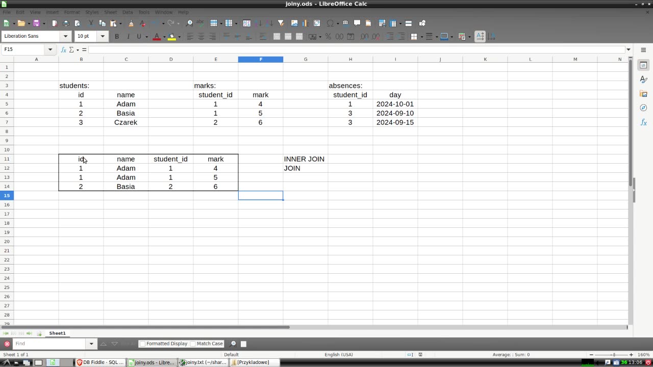 SQL: JOINy cz. 3 Implicit JOIN