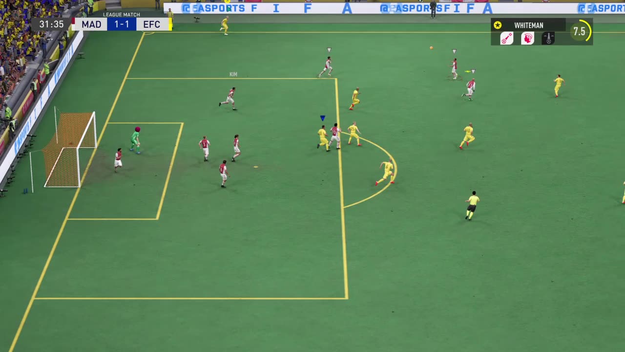 Stoolbottom Sees Therapist And Results Are Positive. 1-1 Draw With C.S Madeirense