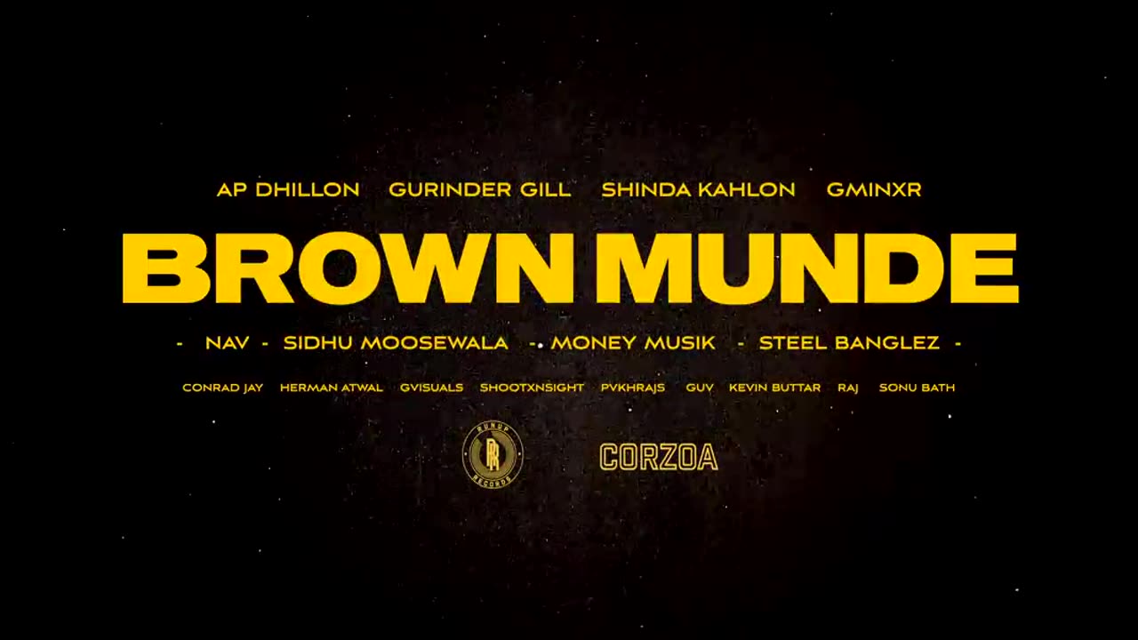 BROWN MUNDE - AP DHILLON | GURINDER GILL | SHINDA KAHLON (Official Music Video)