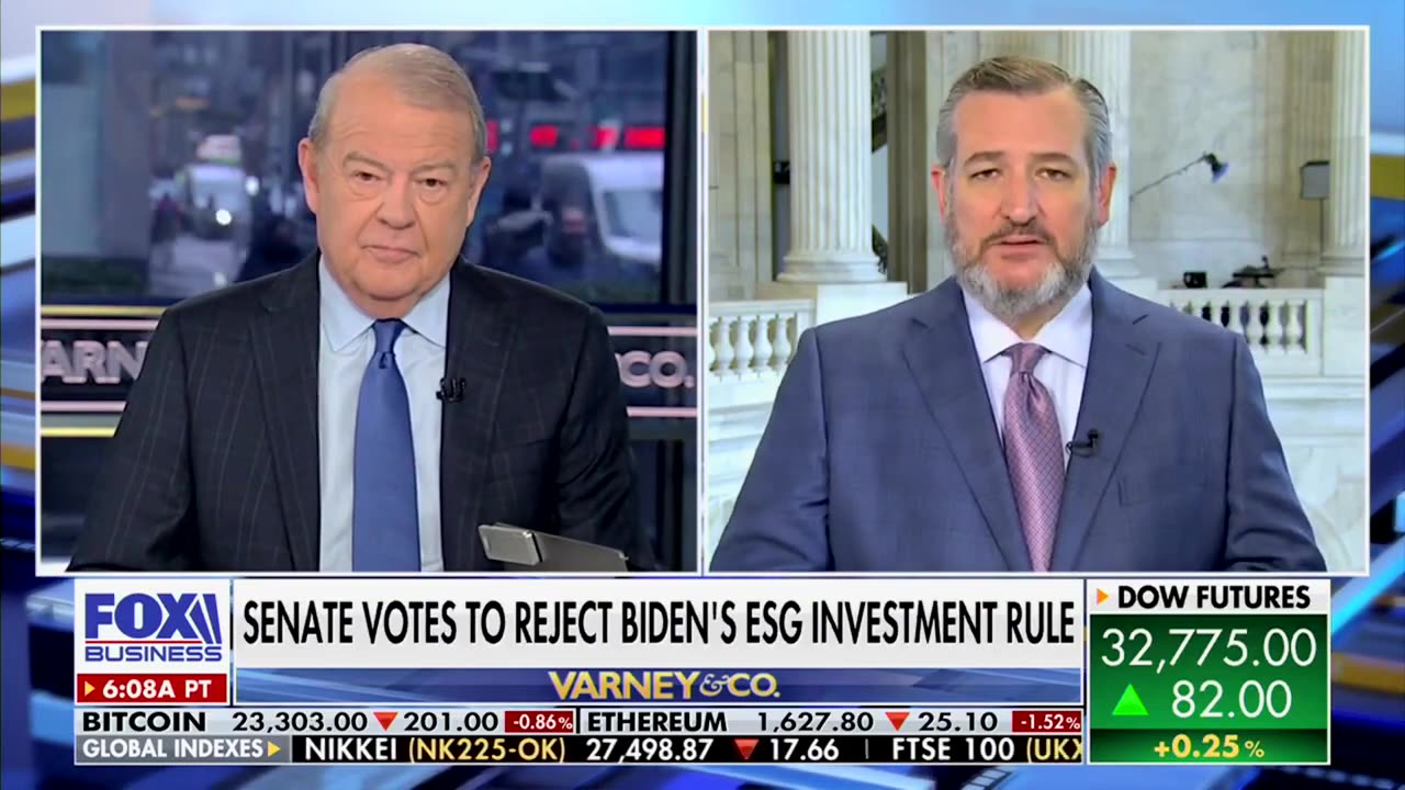 Sen. Ted Cruz: Hundreds of Protesters Threatened Supreme Court Justices & The Biden DOJ Did Nothing