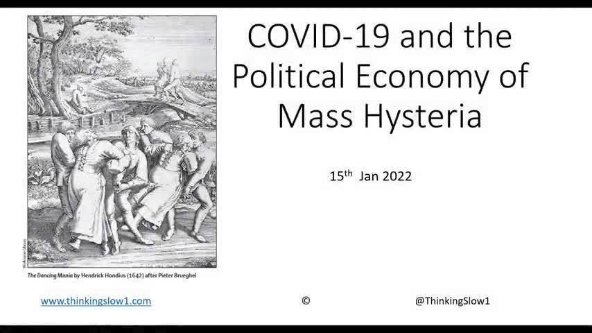 MASS HYSTERIA EXPLAINED WITH PROFESSOR BAGUS ~ THINKING SLOW