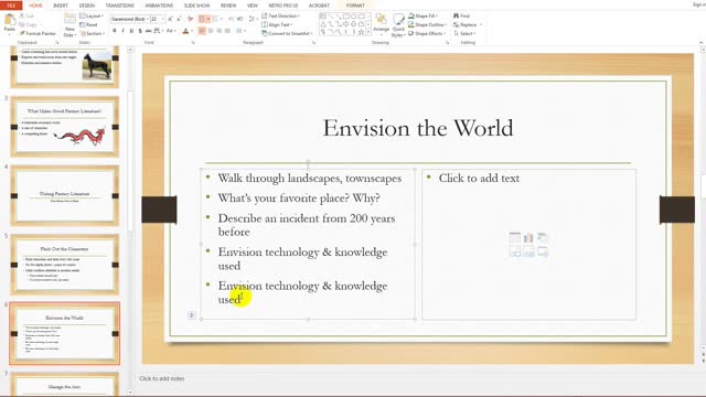 Shelly Cashman PowerPoint 2013 Chapter 1 SAM Project 1b