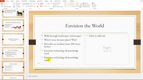 Shelly Cashman PowerPoint 2013 Chapter 1 SAM Project 1b