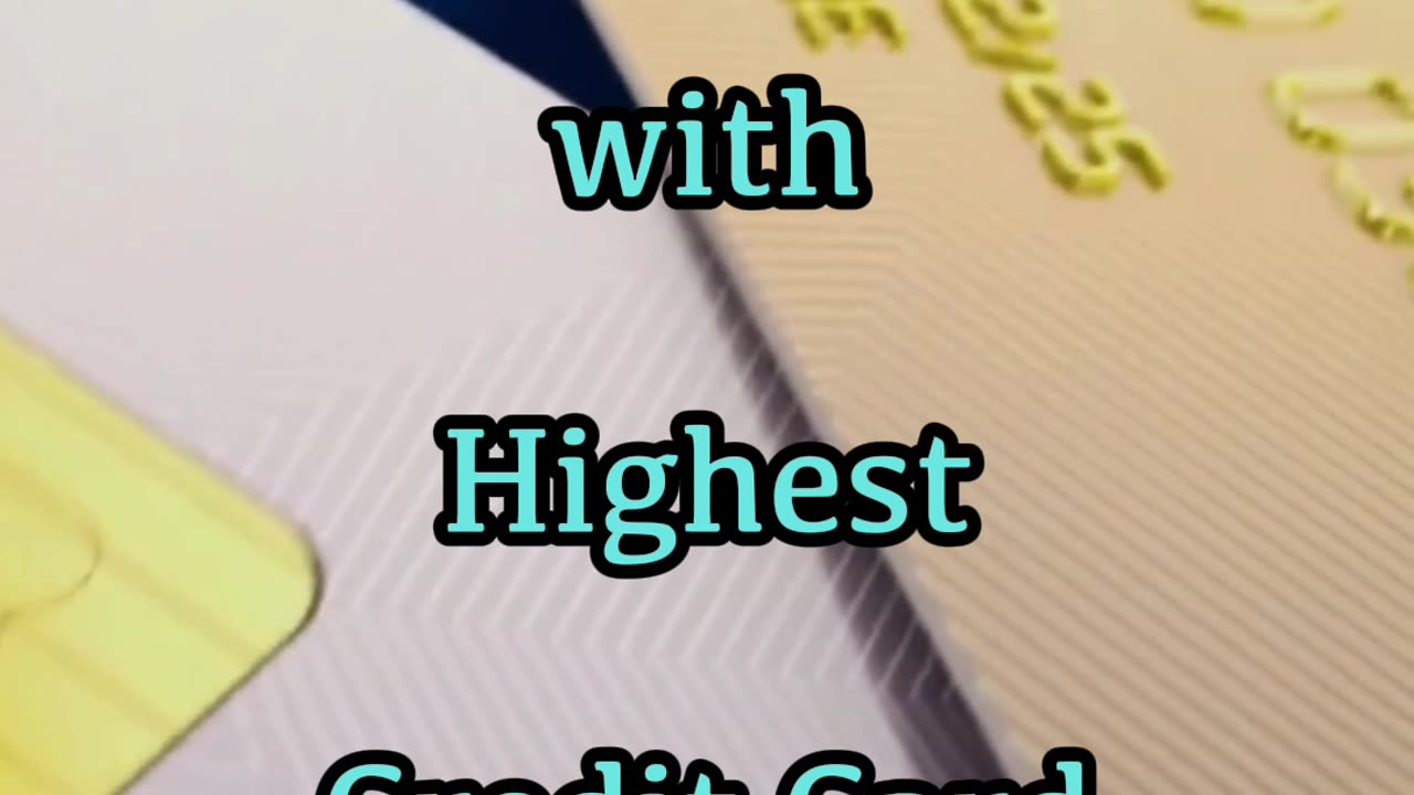 Top 20 Countries with Highest Credit Card Usage