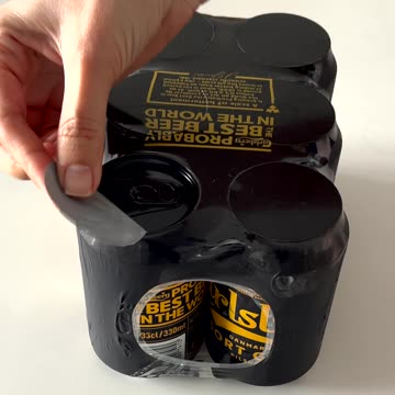 ایده جالب برای باز کردن قوطی های نوشابه یا آبجو