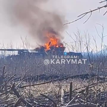 Ukrainians Knock Out Russian Tank Just Meters Away