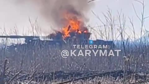 Ukrainians Knock Out Russian Tank Just Meters Away