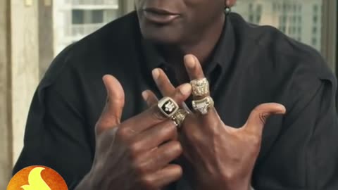 🔥🐐Michael Jordan💪 admits that he is the one true goat🐐🔥