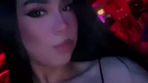 young tgirl in party