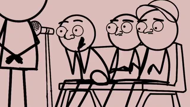 Motivational speech be like when I was a child I was a kid 😹