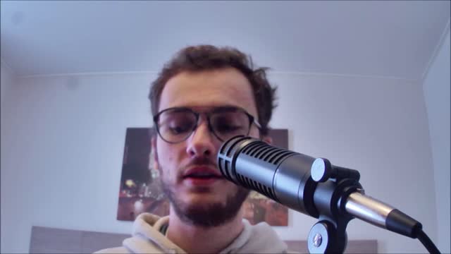 getting angry and delivering the news