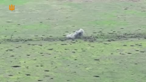 Russians Flee Their Positions