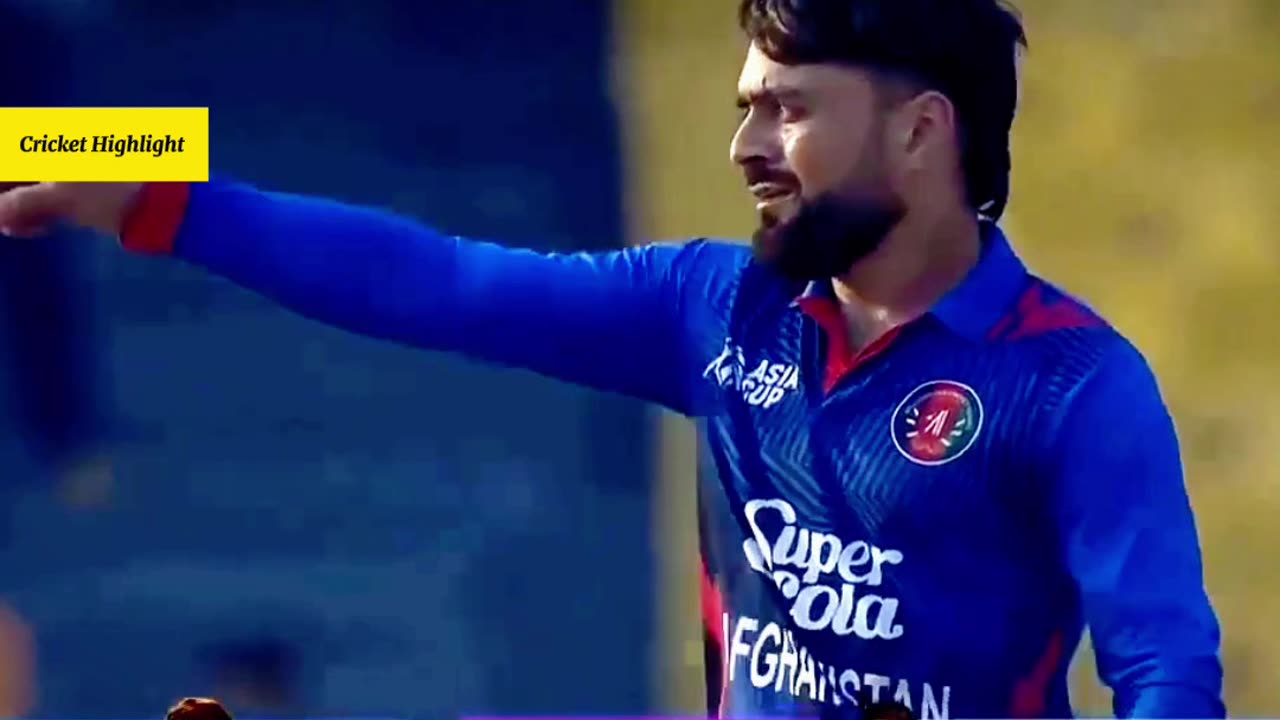 Afganistan Vs Sri Lanka Asia Cup 2023 Highlight