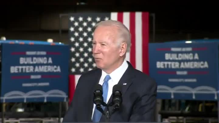 Joe Biden BRAGS About Gas Being Down 7 Cents