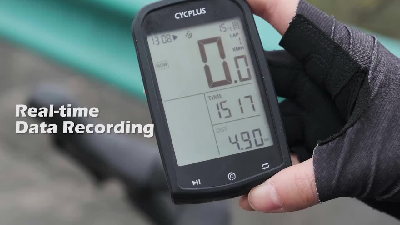 CYCPLUS M1 GPS Bicycle Computer