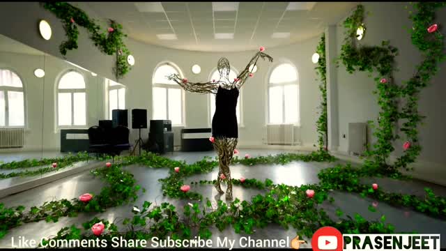 Amazing Tree Girl Cgi videos by Prasenjeet meshram