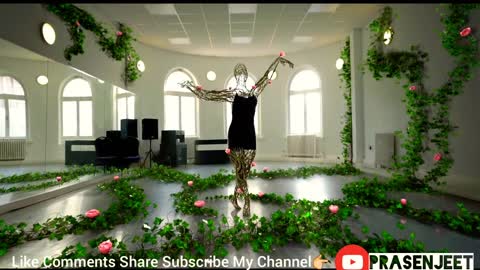 Amazing Tree Girl Cgi videos by Prasenjeet meshram