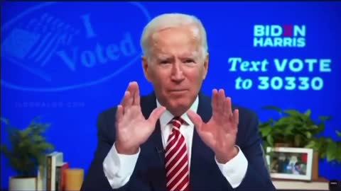 ONLY TIME BIDEN EVER TOLD THE TRUTH