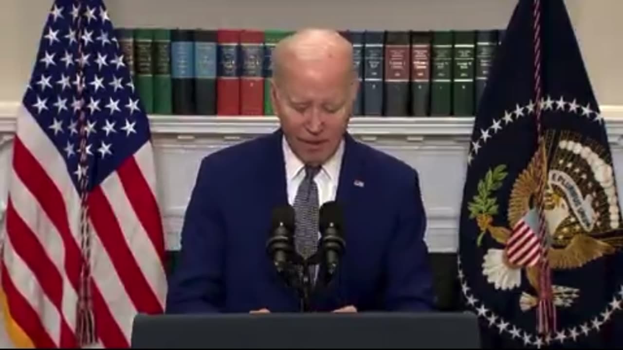 Joe Biden - Can’t Finish a sentence - Very along Pause