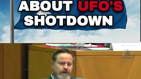 AUSTRALIAN SENATOR TALKS ABOUT UFO’S