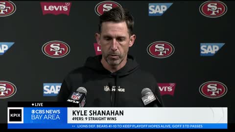 5th Quarter 49ers coach Kyle Shanahan