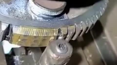 How to repair worn gears