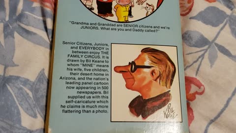 Mine and yours, too! It's Everybody's Family Circus by Bil Keane