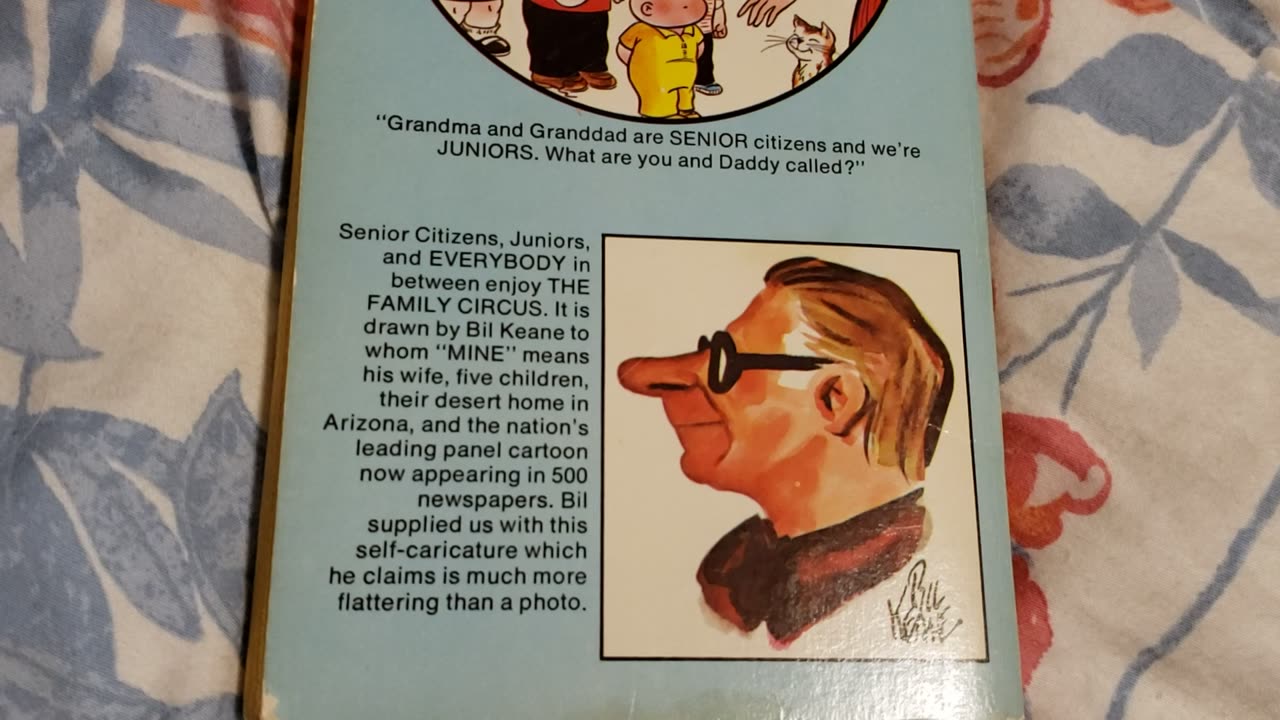Mine and yours, too! It's Everybody's Family Circus by Bil Keane