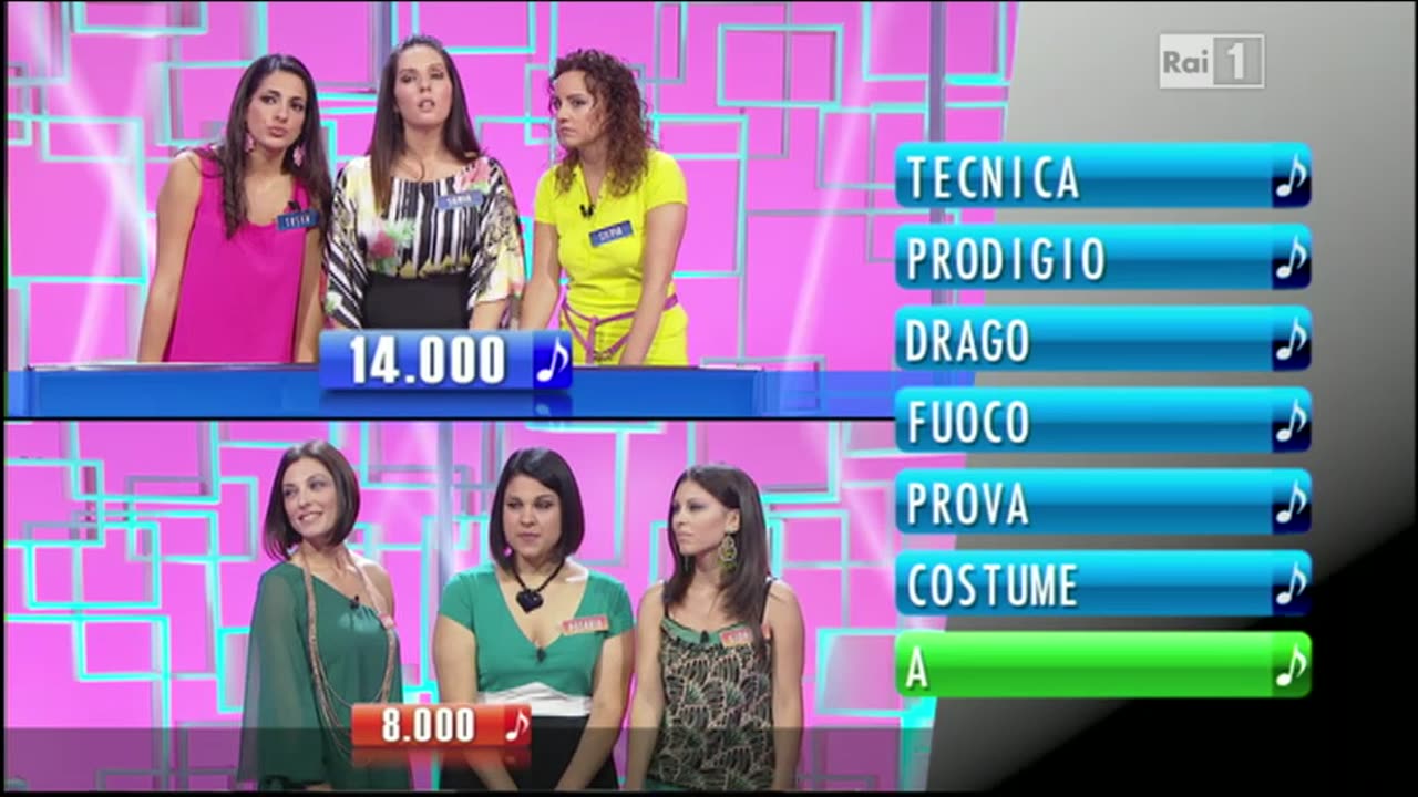 RAIUNO - Reazione A Catena-La Catena Musicale (24/07/2013)