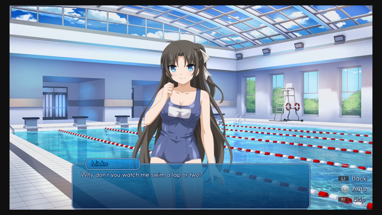 Sakura Swim Club Playthrough Part4