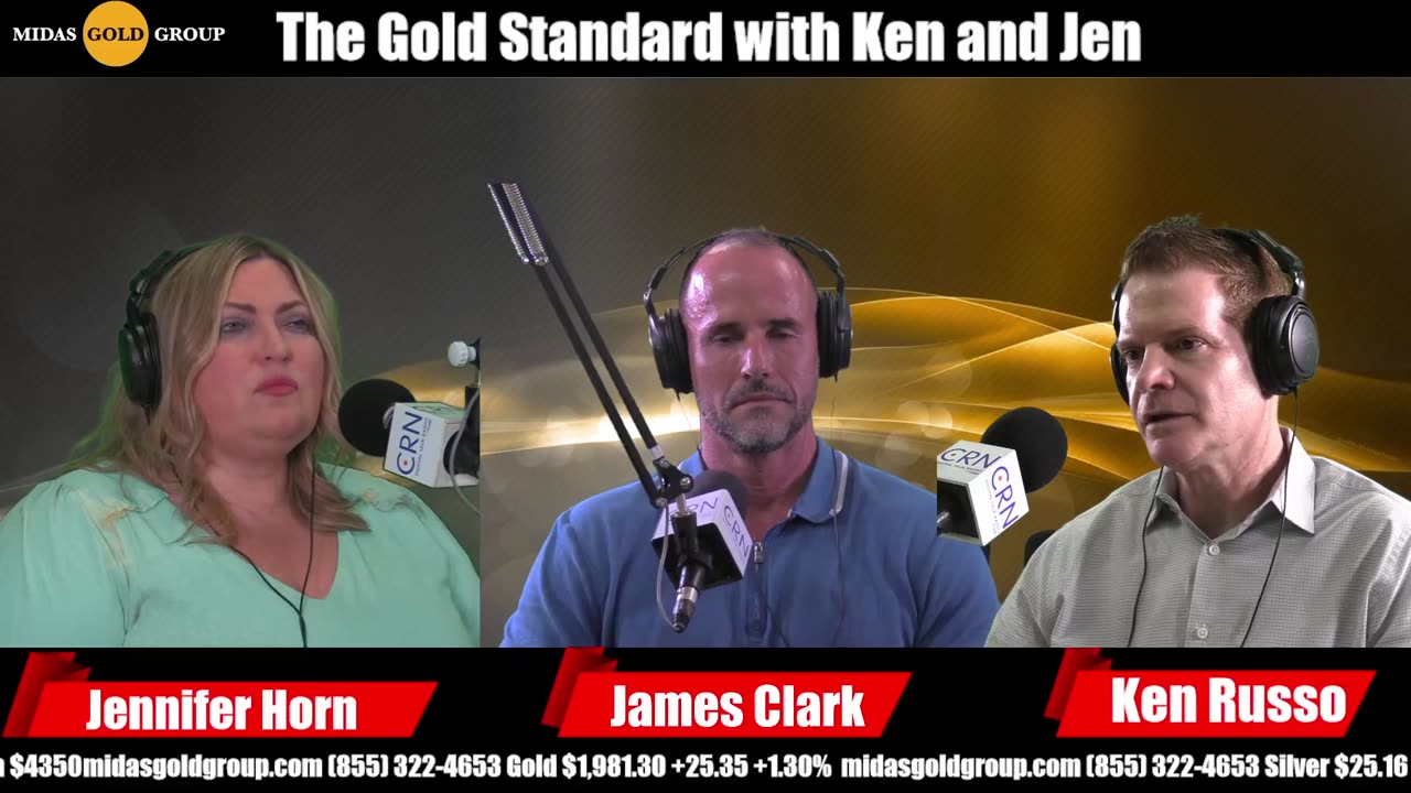 The Gold Standard Show with Ken and Jen 7-29-23