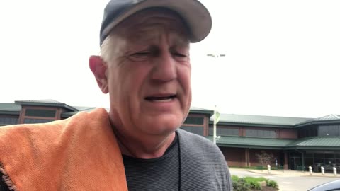 April 20, 2021 - A Sweaty Guy Checks In From His Gym