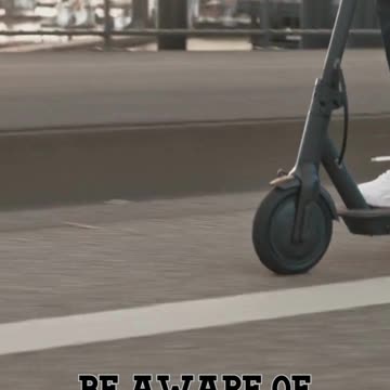 Be aware of your scooter's weight limit.