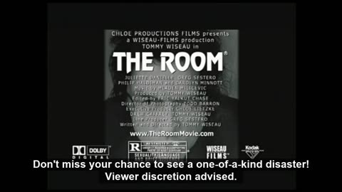 The Room - Fake Advertisement