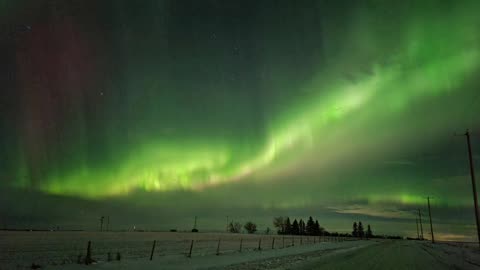 Unforgettable night Lady Aurora