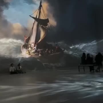 Obras maestras del arte mundial cobran vida