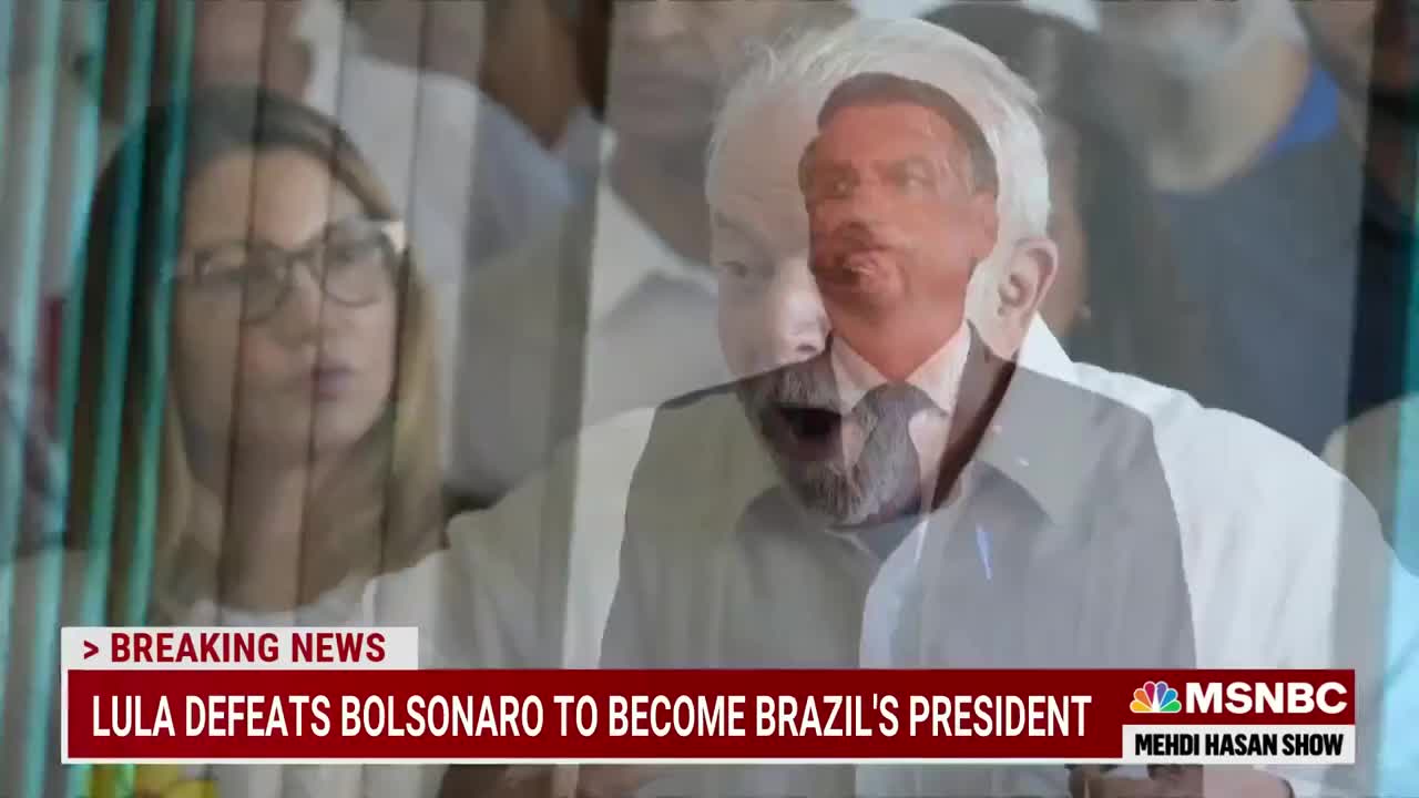 Da Silva Defeats Bolsonaro To Become Brazil's President