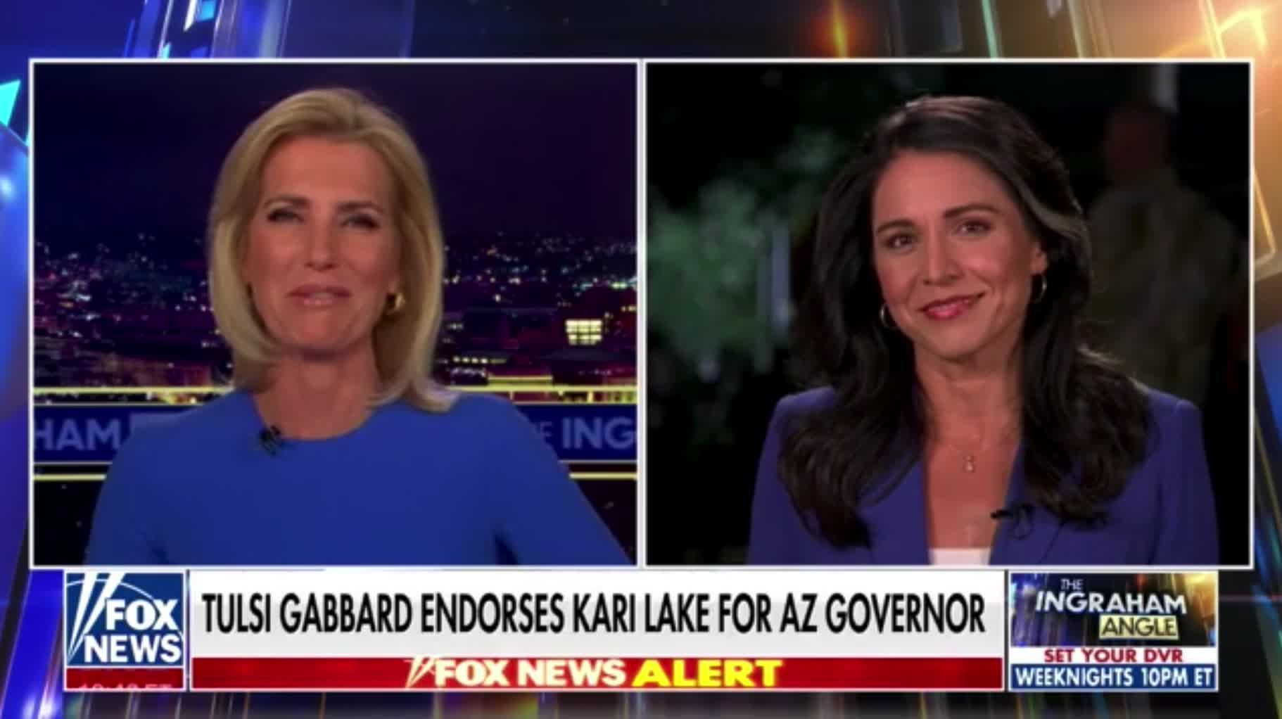 Tulsi Gabbard talks about why she is endorsing Kari Lake