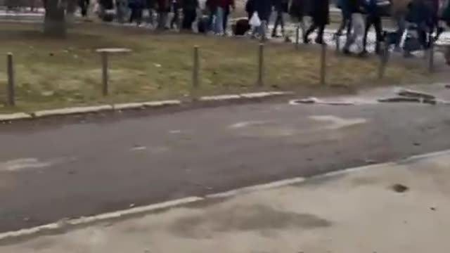In Kharkov, the evacuation of foreign students from the city began