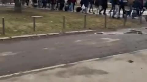 In Kharkov, the evacuation of foreign students from the city began
