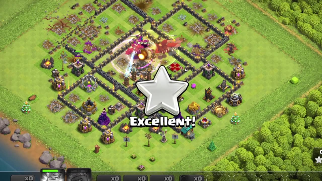 Day 69 of Clash of Clans. [#clashofclans, #coc, #day69]