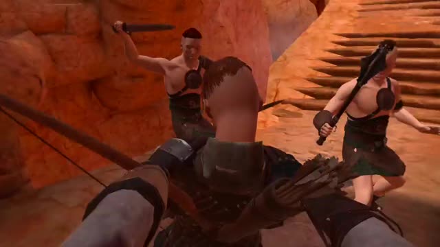 Blade and Sorcery Nomad, Meta Quest 2