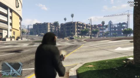 Krazy Monkey Gta5
