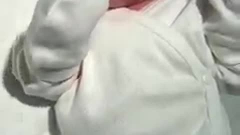 The little boy fell over and started to cry.
