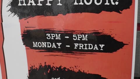 Happy Hour at Rieg’s