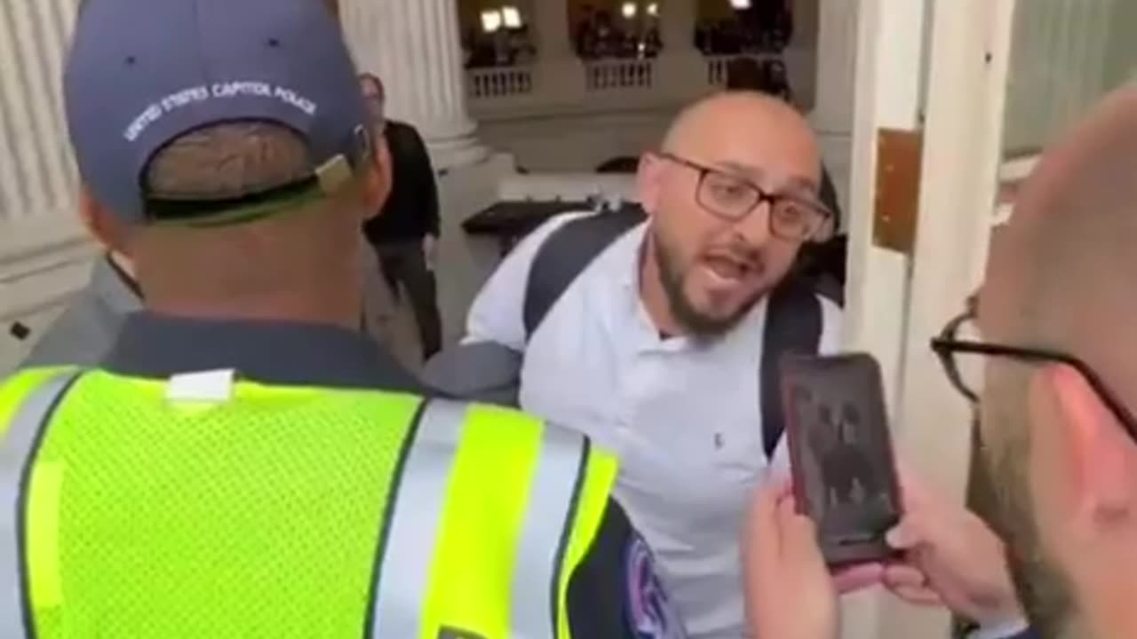 Watch until the end. This is who Rashida Tlaib led in with her ProHamas insurrection!