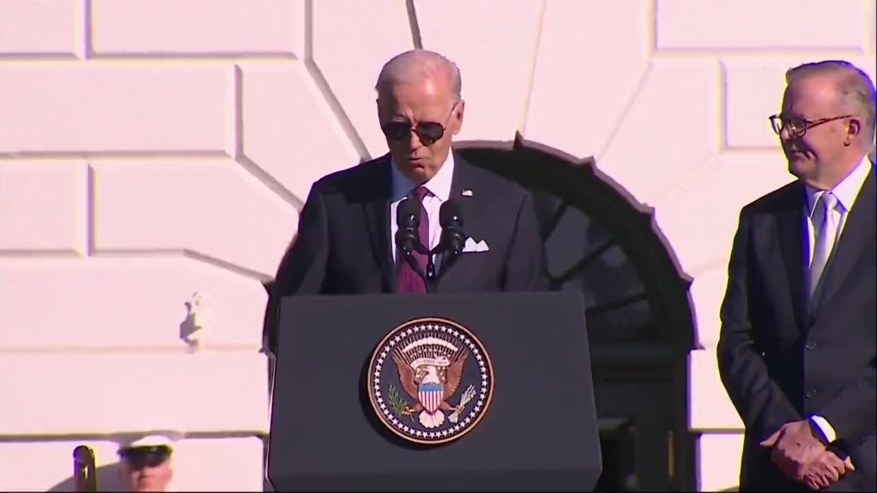 Biden Botches Moon Landing Quote: Joe Tries to Channel Armstrong in Speech [WATCH]